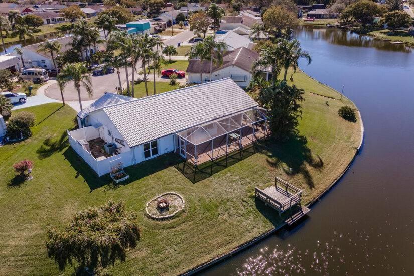 Near Clearwater And Tarpon Spring With Water View Apartment Holiday Exterior photo