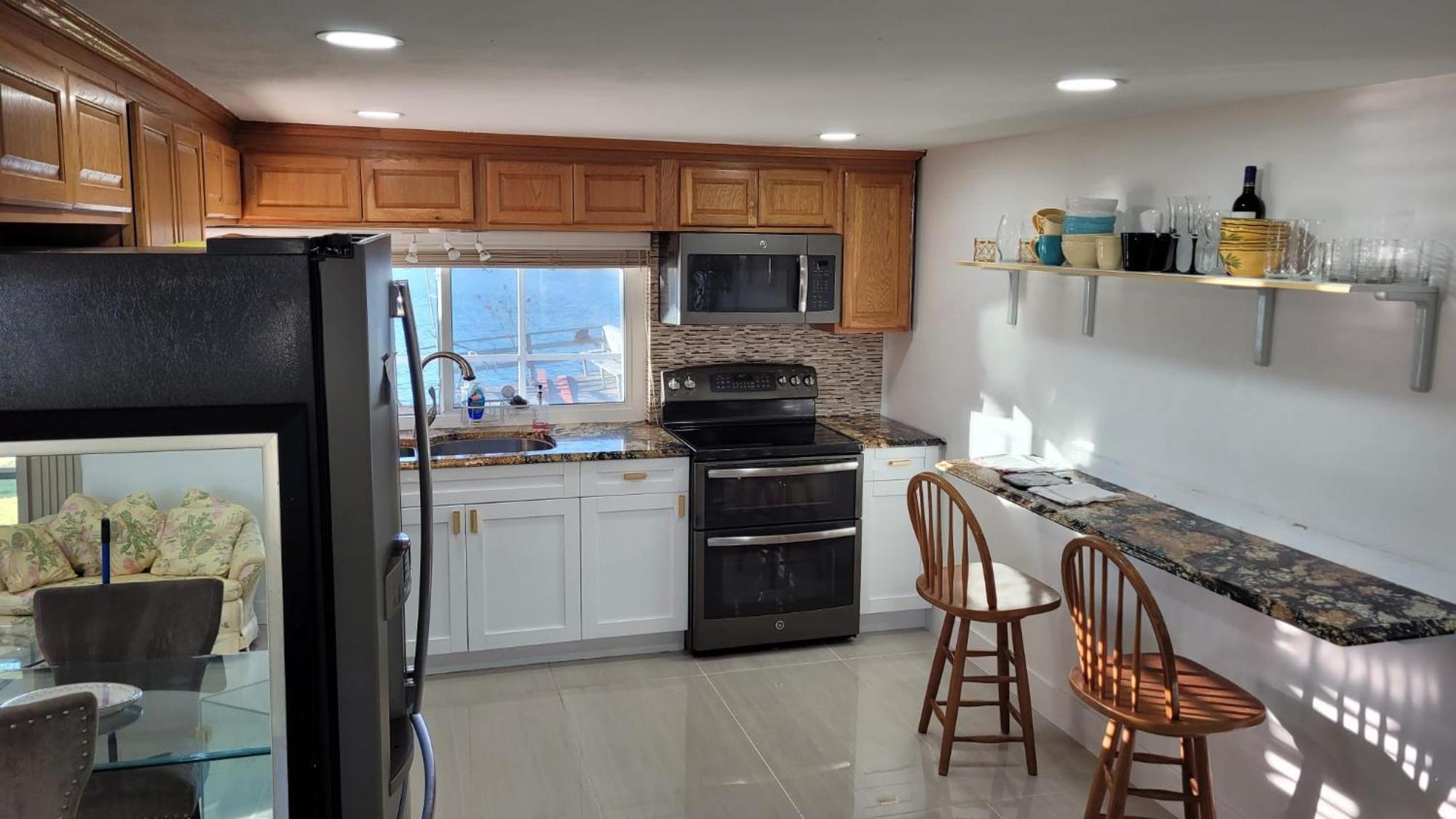 Near Clearwater And Tarpon Spring With Water View Apartment Holiday Exterior photo
